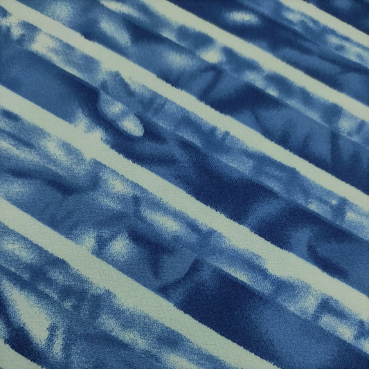 Blue Cascade Stripes