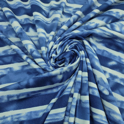 Blue Cascade Stripes