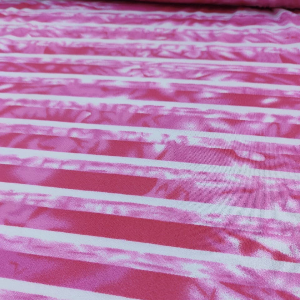 Rose Petal Stripes