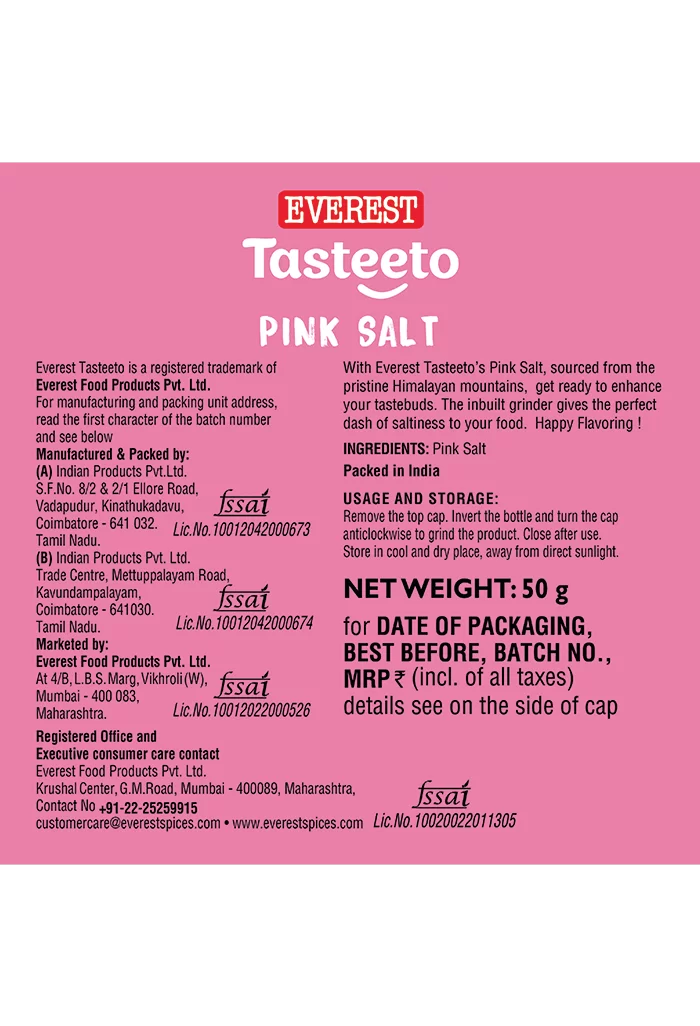 Everest Pink Salt