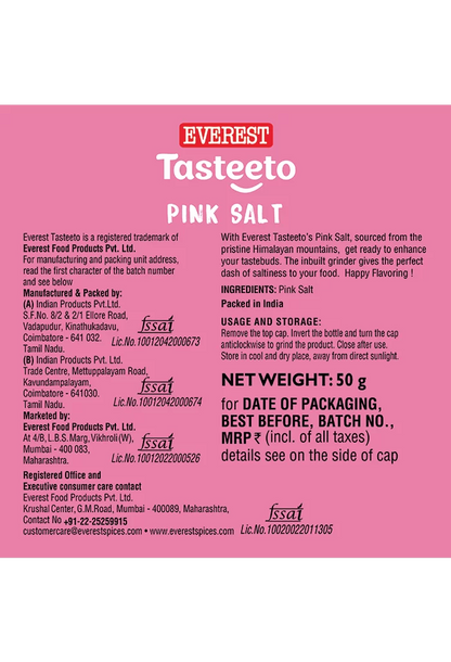 Everest Pink Salt