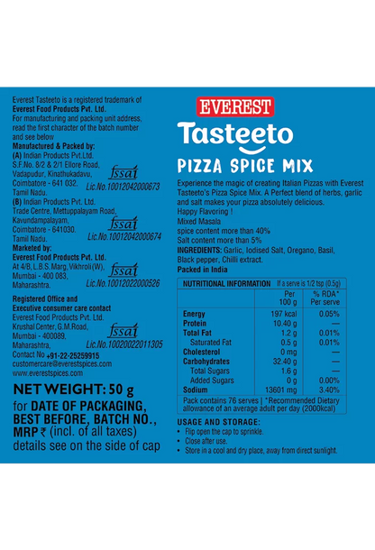 Everest Pizza Spice Mix