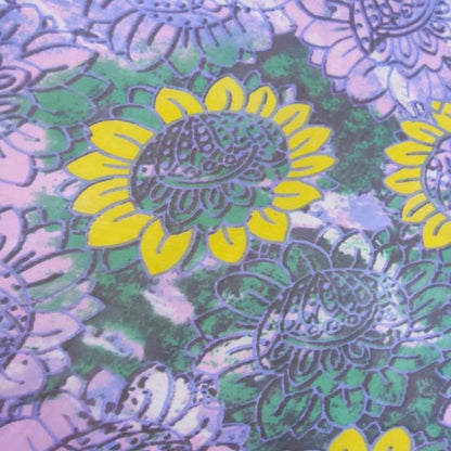 Lavender Bloom Silk Print