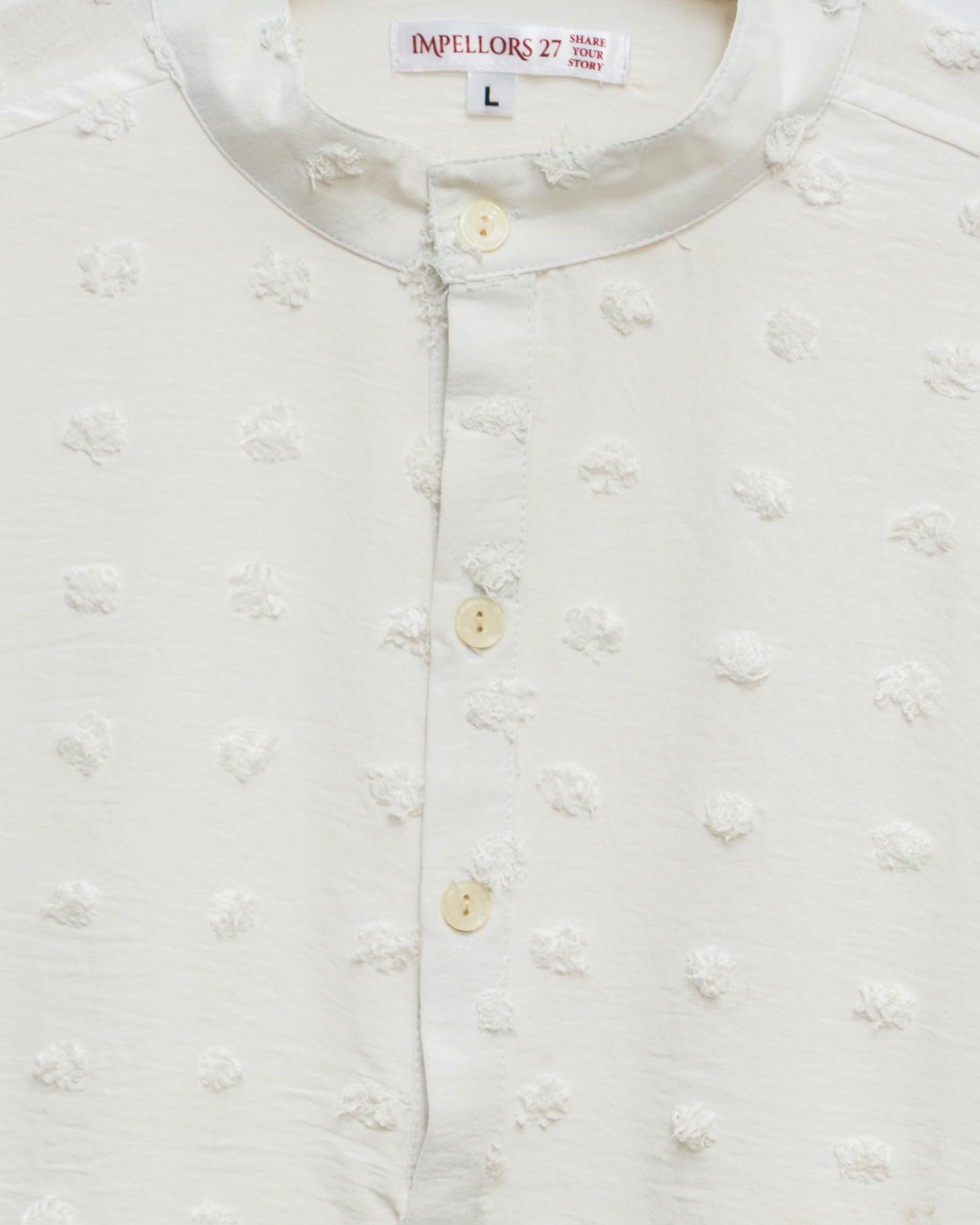 Pure White Kurta Shirt