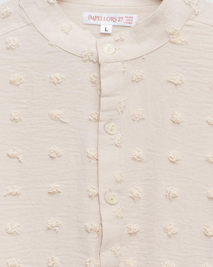 Light Cream Kurta Shirt