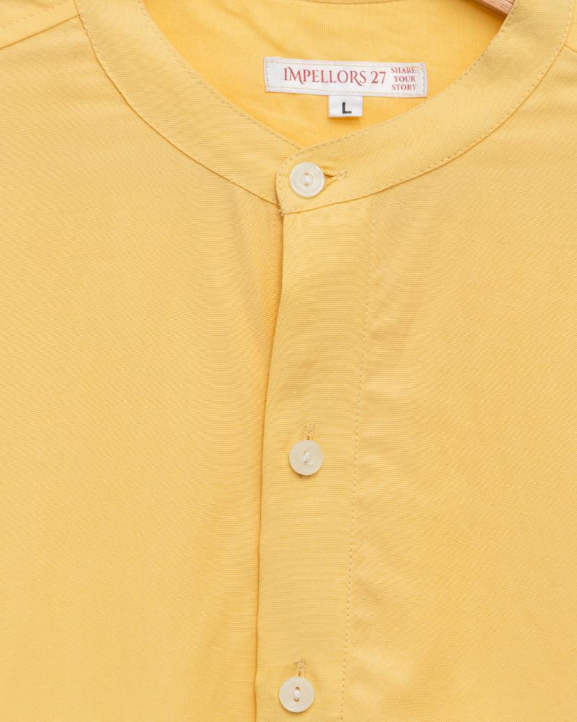 Fresh Mango Chinese Collar Shirt