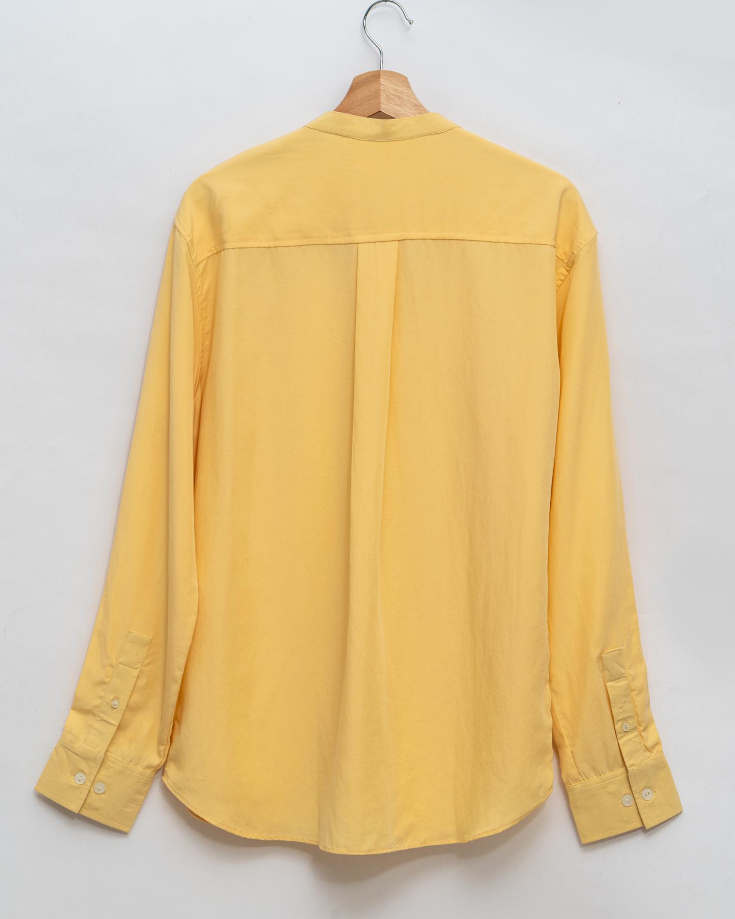 Fresh Mango Chinese Collar Shirt