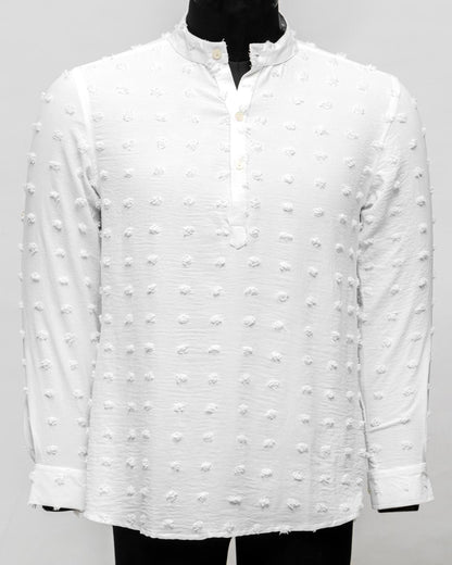 Pure White Kurta Shirt