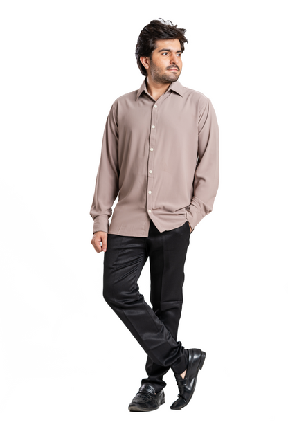 Simply Taupe Timeless Formal Shirt