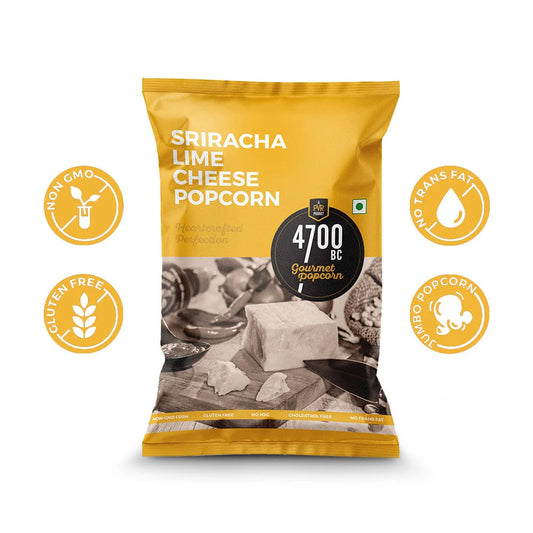 4700 BC Sriracha Lime Cheese Popcorn