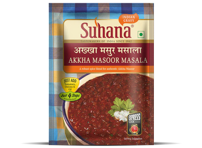 Suhana Akkha Masoor Spice Mix Pouch