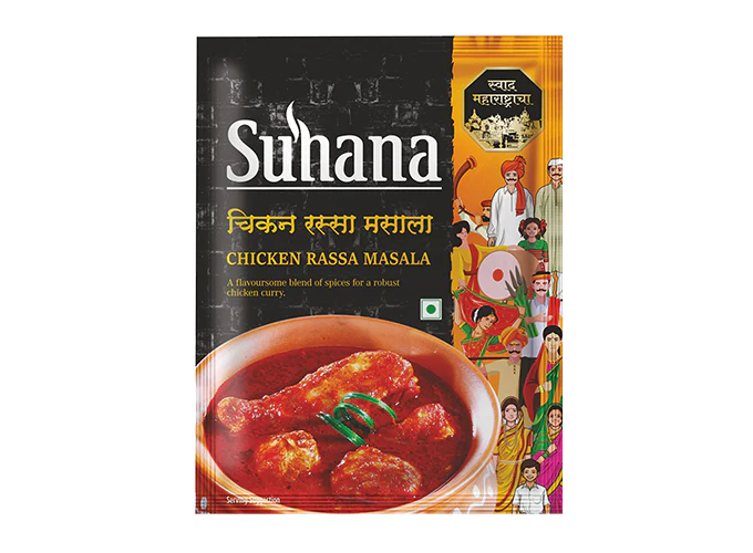 Suhana Chicken Rassa Masala Pouch