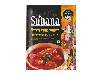 Suhana Chicken Rassa Masala Pouch