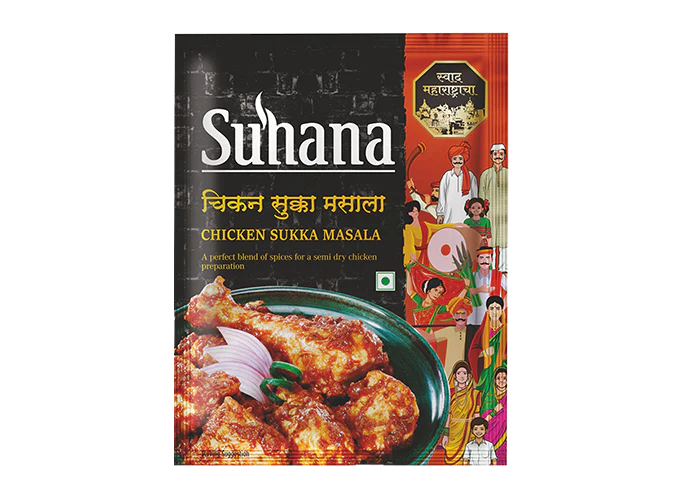 Suhana Chicken Sukka Masala Pouch