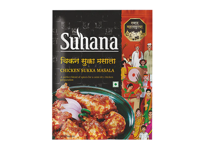 Suhana Chicken Sukka Masala Pouch