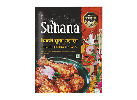 Suhana Chicken Sukka Masala Pouch