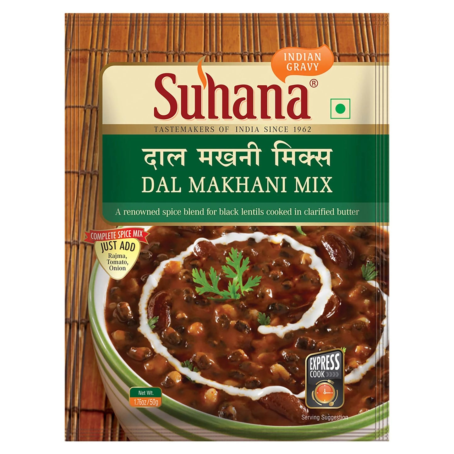 Suhana Dal Makhani Spice Mix Pouch