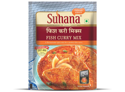 Suhana Fish Curry Spice Mix Pouch