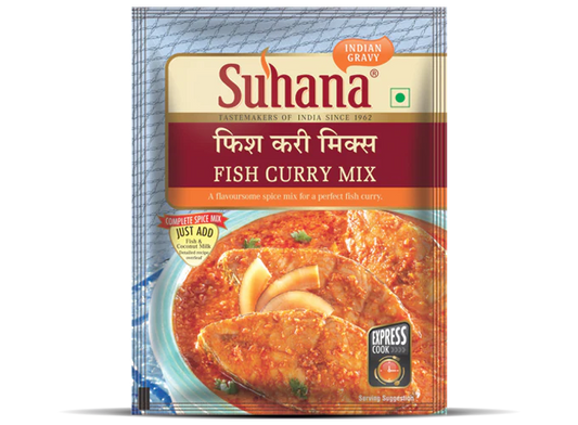 Suhana Fish Curry Spice Mix Pouch