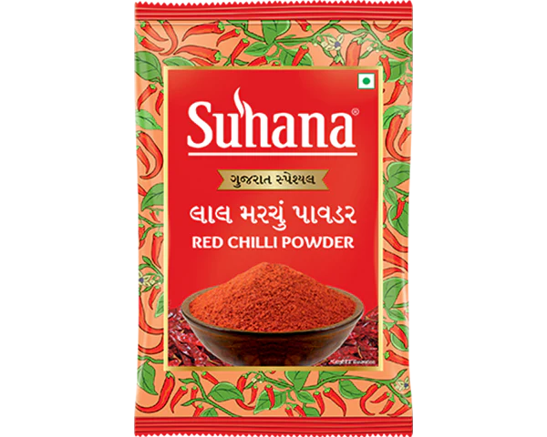 Suhana Gujarat Special Chilli Powder Pouch