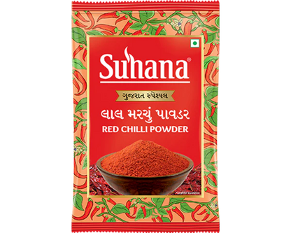 Suhana Gujarat Special Chilli Powder Pouch