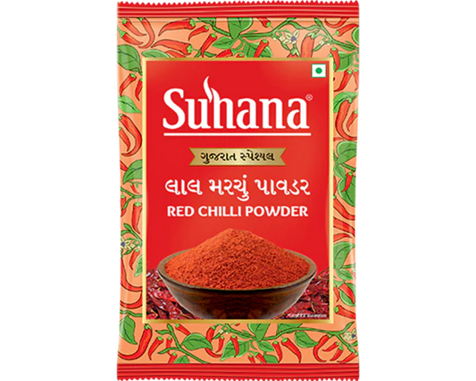 Suhana Gujarat Special Chilli Powder Pouch