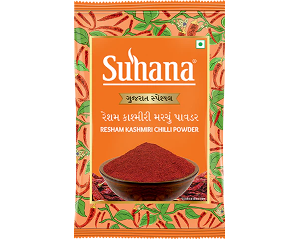 Suhana Gujarat Special Resham Kashmiri Chilli Powder Pouch