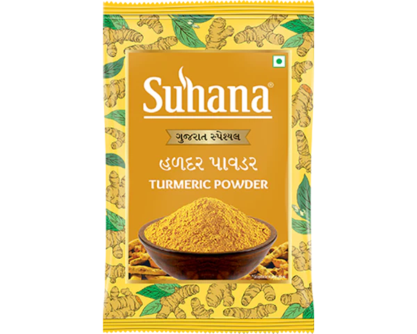 Suhana Gujarat Special Turmeric Powder Pouch