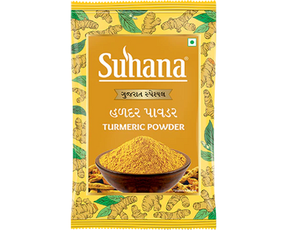 Suhana Gujarat Special Turmeric Powder Pouch