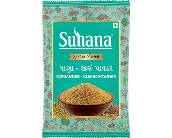 Suhana Gujarat Spl Coriander Cumin Powder Pouch