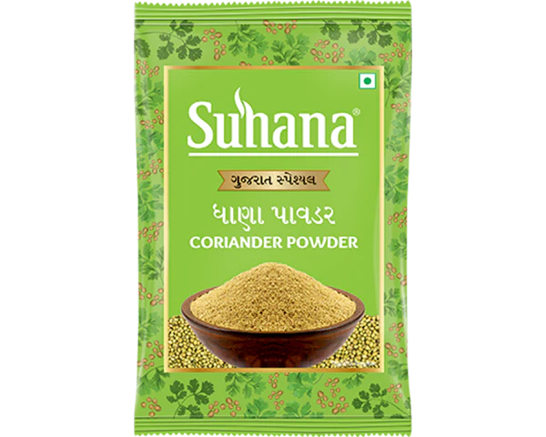 Suhana Gujarat Spl Coriander Powder Pouch