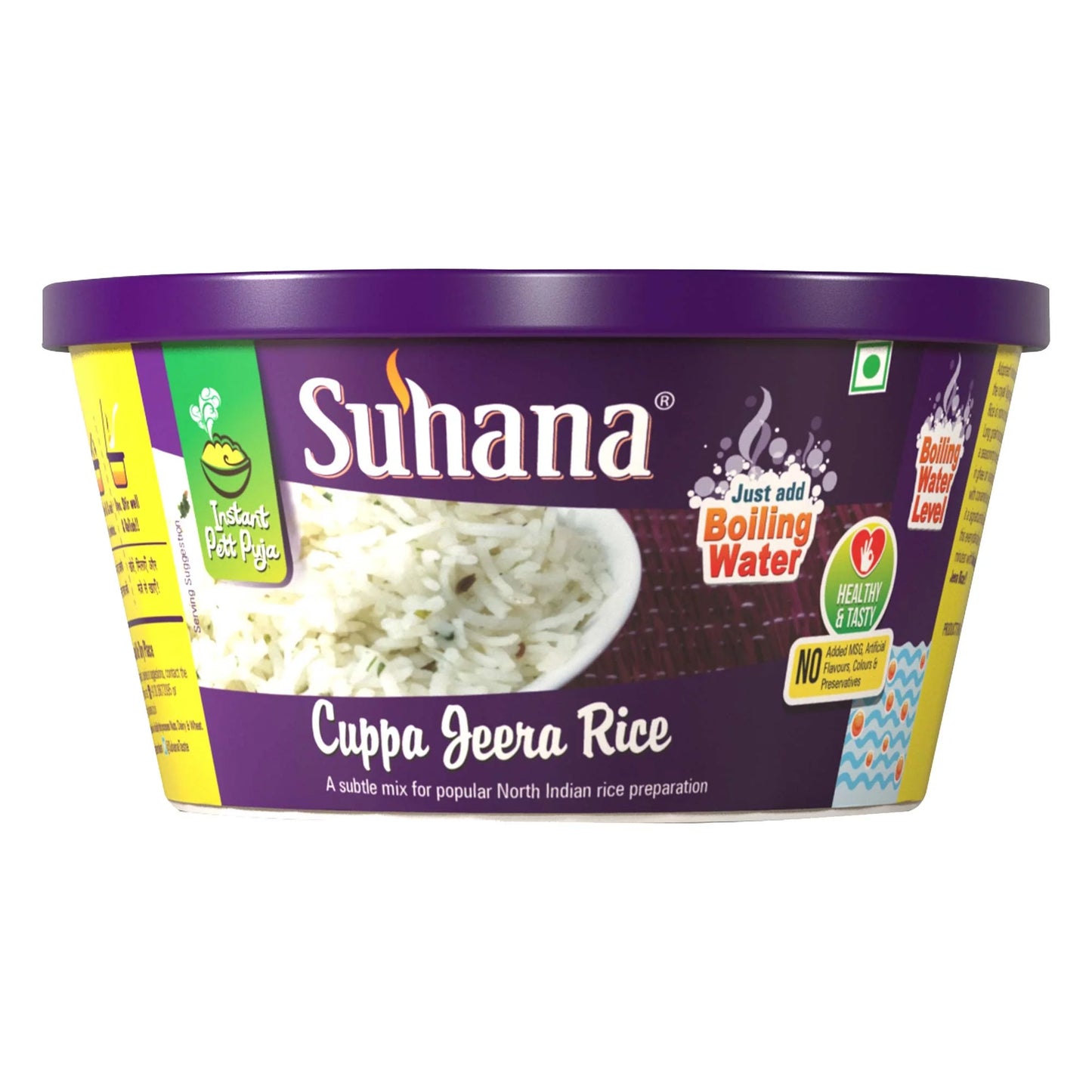 Suhana Jeera Rice Cuppa