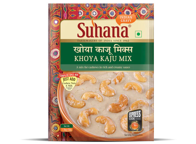 Suhana Khoya Kaju Spice Mix Pouch