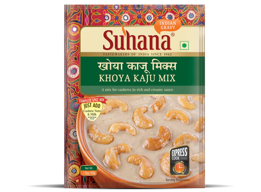 Suhana Khoya Kaju Spice Mix Pouch