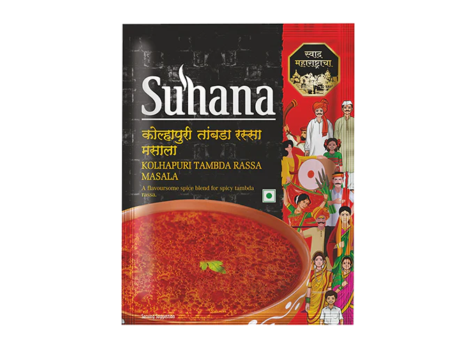 Suhana Kolhapuri Tambda Rassa Masala Pouch