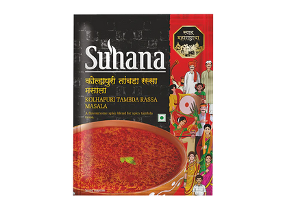 Suhana Kolhapuri Tambda Rassa Masala Pouch