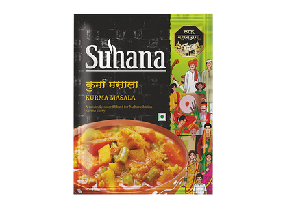 Suhana Kurma Masala Pouch