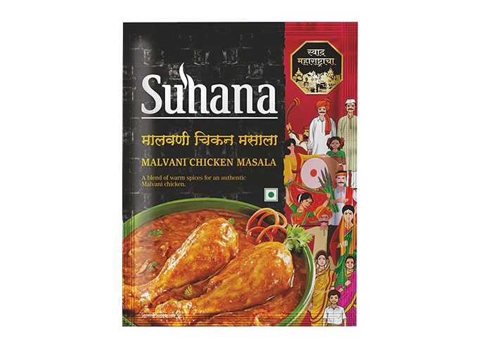 Suhana Malvani Chicken Masala Pouch