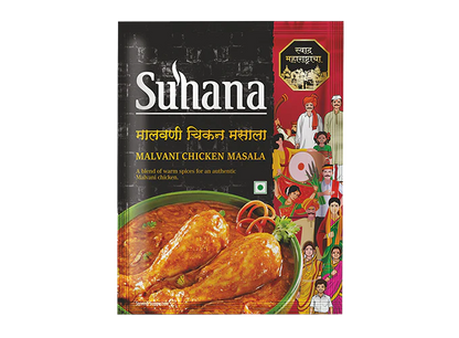 Suhana Malvani Chicken Masala Pouch