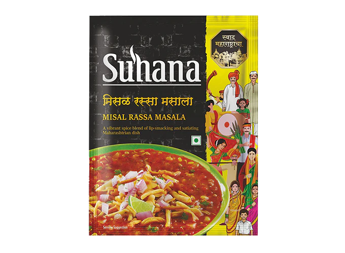 Suhana Misal Rassa Masala Pouch