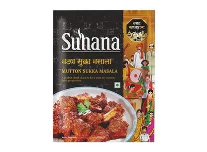 Suhana Mutton Sukka Masala Pouch