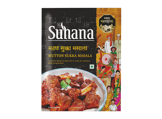 Suhana Mutton Sukka Masala Pouch