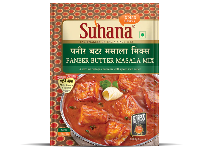 Suhana Paneer Butter Masala Spice Mix Pouch