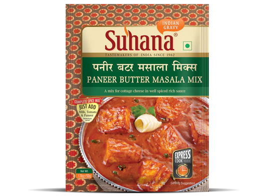 Suhana Paneer Butter Masala Spice Mix Pouch