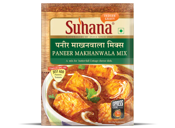 Suhana Paneer Makhanwala Spice Mix Pouch