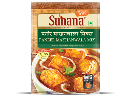 Suhana Paneer Makhanwala Spice Mix Pouch