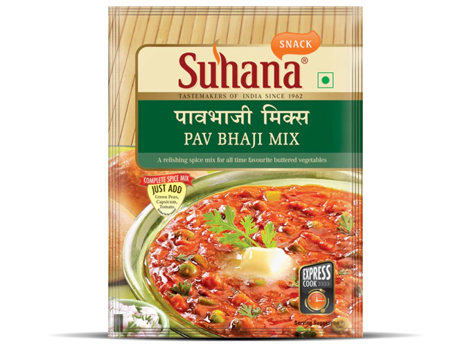 Suhana Pavbhaji Spice Mix Pouch