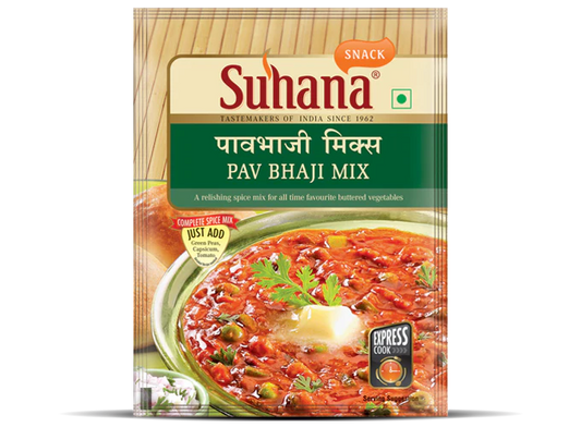 Suhana Pavbhaji Spice Mix Pouch