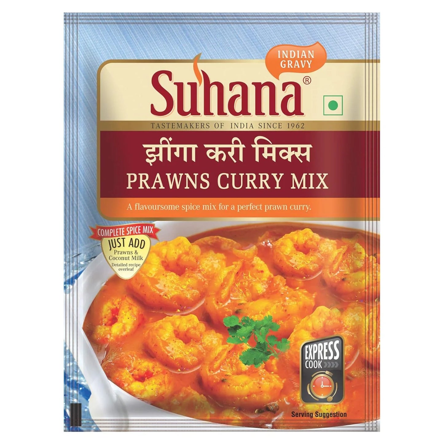 Suhana Prawn Curry Mix Pouch