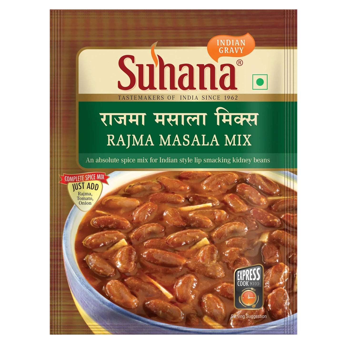 Suhana Rajma Masala Spice Mix Pouch